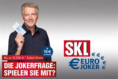 skl euro joker erfahrungen.